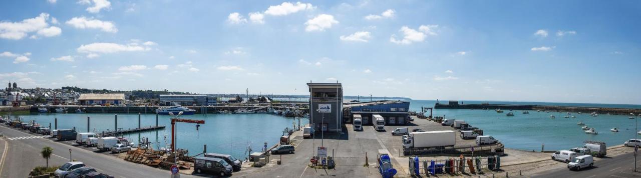 La Vigie Sur Le Port Lägenhet Granville Exteriör bild
