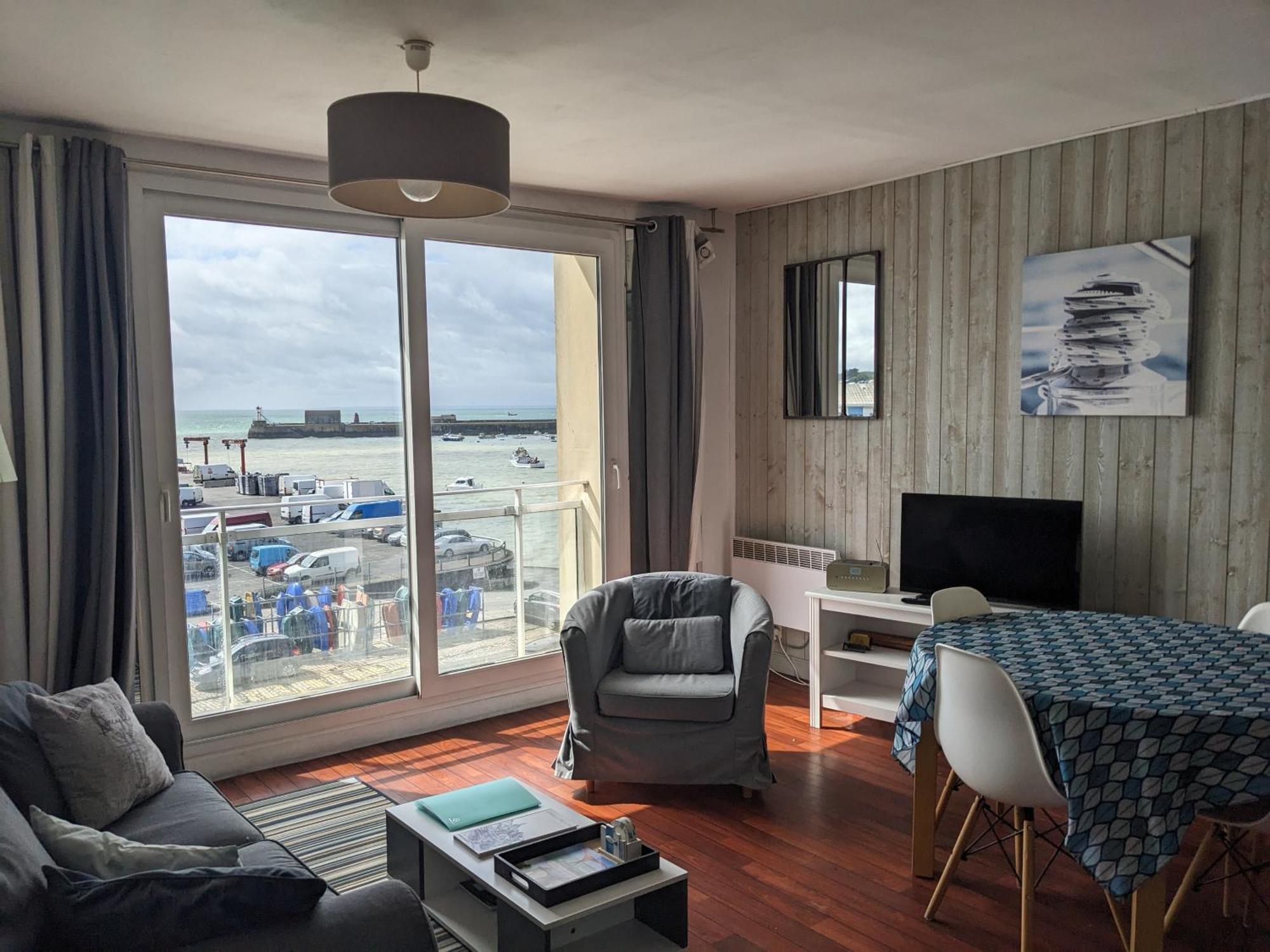 La Vigie Sur Le Port Lägenhet Granville Exteriör bild