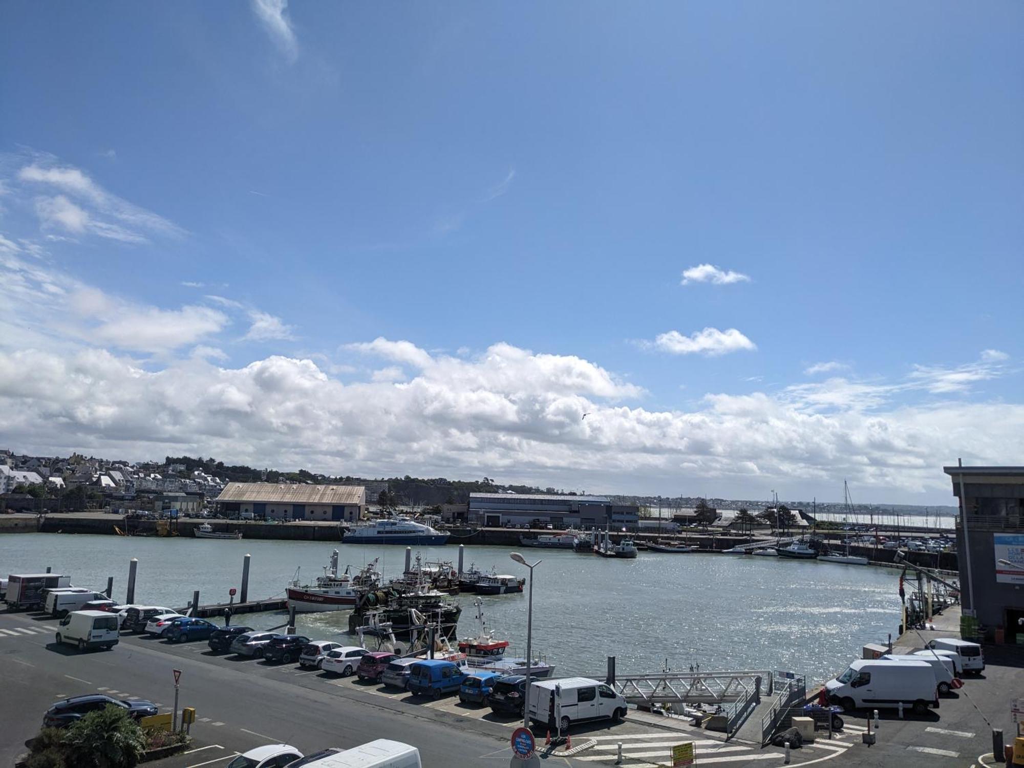 La Vigie Sur Le Port Lägenhet Granville Exteriör bild